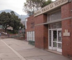 Biblioteca La Victoria Fuente: bogota.gov.co