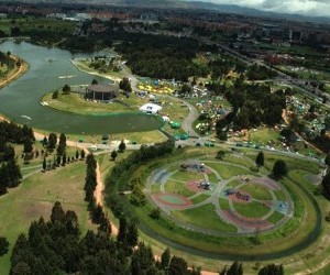 Parque Simón Bolívar. Cortesía IDT